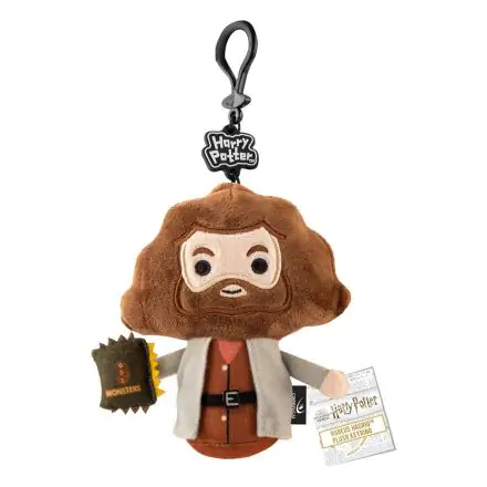 Harry Potter Plüsch-Schlüsselanhänger Hagrid 8 cm Produktfoto
