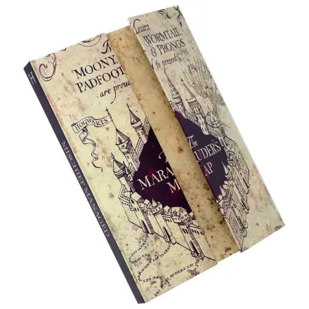 Harry Potter Notizbuch A5 Karte des Rumtreibers Produktfoto