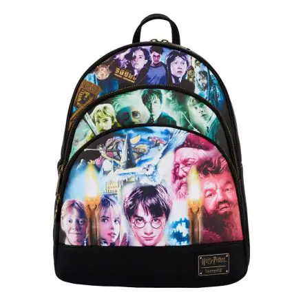 Harry Potter by Loungefly Rucksack Trilogy Triple Pocket termékfotója