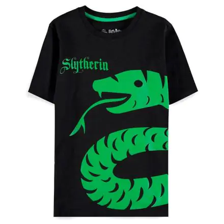 Harry Pottter Slytherin Kinder T-shirt Produktfoto