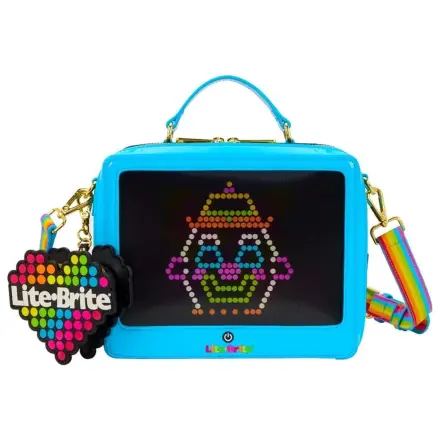 Hasbro by Loungefly Umhängetasche mit Münzbeutel Lite Brite Produktfoto