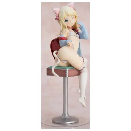 Hatsukoi Ribbon PVC Figur 1/6 Yuu White cat Ver. 25 cm Produktfoto