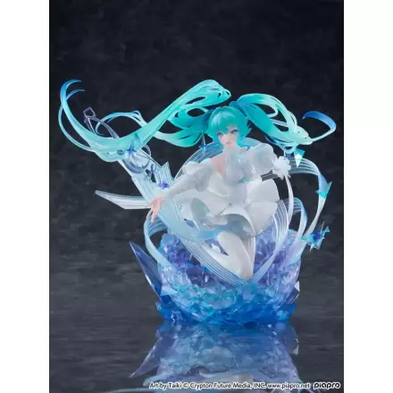 Hatsune Miku PVC Statue 1/7 Hatsune Miku - Crystal Dress Ver. 22 cm Produktfoto