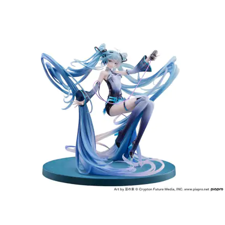 Hatsune Miku PVC Statue 1/7 Techno-Magic Ver. 25 cm termékfotója