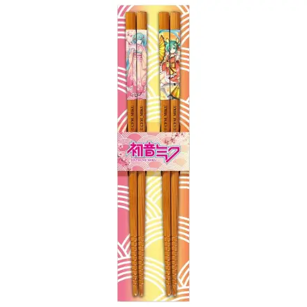Hatsune Miku Essstäbchen 2er-Pack Produktfoto