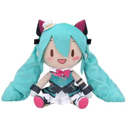 Hatsune Miku 2019 Hatsune Miku Fluffy Plüschfigur 30cm Produktfoto