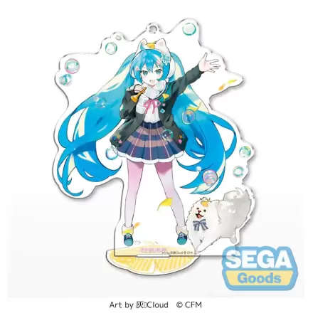 Hatsune Miku Acrylic Stand Hatsune Miku Key Chain HUILANCloud Ver. 14 cm Produktfoto