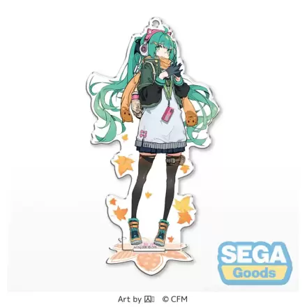 Hatsune Miku Acrylic Stand Hatsune Miku Key Chain QIUZHANG Ver. 14 cm Produktfoto