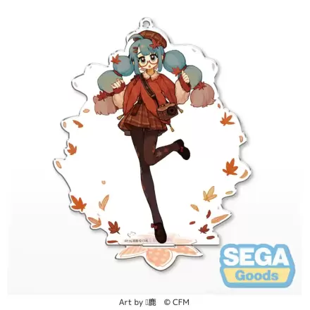 Hatsune Miku Acrylic Stand Hatsune Miku Key Chain SUUROKU Ver. 14 cm Produktfoto