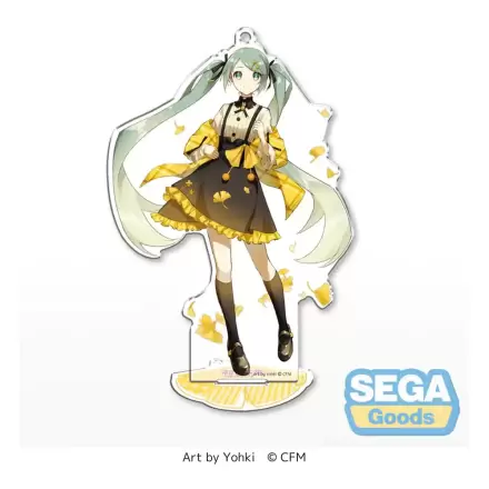 Hatsune Miku Acrylic Stand Hatsune Miku Key Chain Yohki Ver. 14 cm Produktfoto