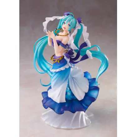 Hatsune Miku AMP PVC Statue Princess Mermaid Ver. 21 cm Produktfoto