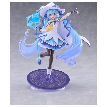 Hatsune Miku AMP+ PVC Figur Snow Miku All Stars 2014 Ver. 25 cm Produktfoto