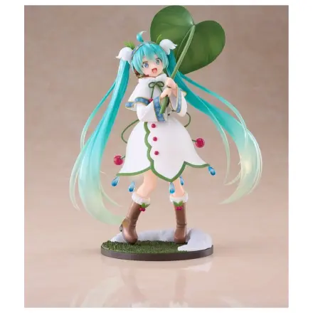 Hatsune Miku AMP+ PVC Figur Snow Miku All Stars 2015 Ver. 22 cm Produktfoto