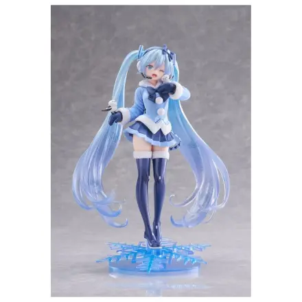 Hatsune Miku AMP+ PVC Figur Snow Miku All Stars 2012 Ver. 25 cm Produktfoto