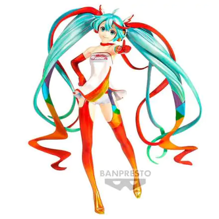 Hatsune Miku Banpresto Chronicle Hatsune Miku Racing 2016 Figur 19cm termékfotója