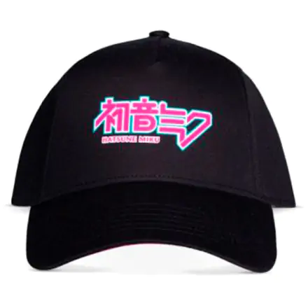 Hatsune Miku Baseball Cap Logo termékfotója
