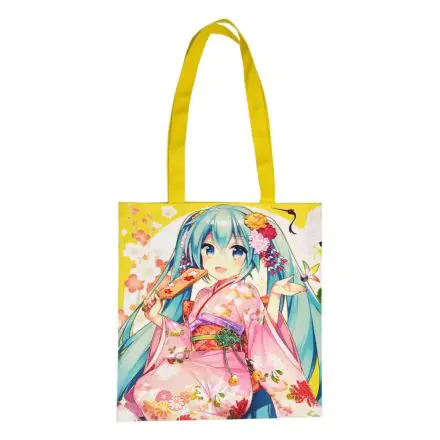 Hatsune Miku Tragetasche Kimono termékfotója