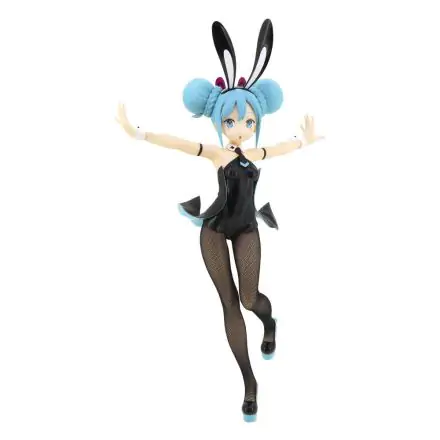 Hatsune Miku BiCute Bunnies PVC Statue Hatsune Miku Black Ver. 30 cm Produktfoto
