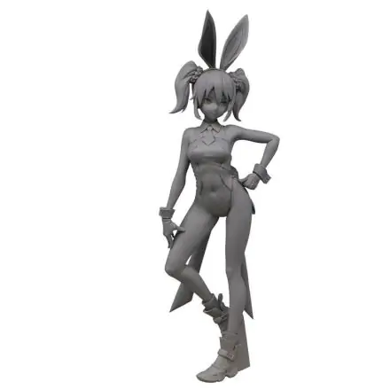 Hatsune Miku BiCute Bunnies PVC Statue Hatsune Miku Street Ver 30 cm Produktfoto