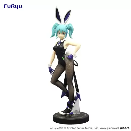 Hatsune Miku BiCute Bunnies PVC Statue Street Violet Color Ver. 30 cm Produktfoto