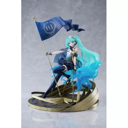 Hatsune Miku PVC Statue Birthday 2022 Polaris Ver. 30 cm termékfotója