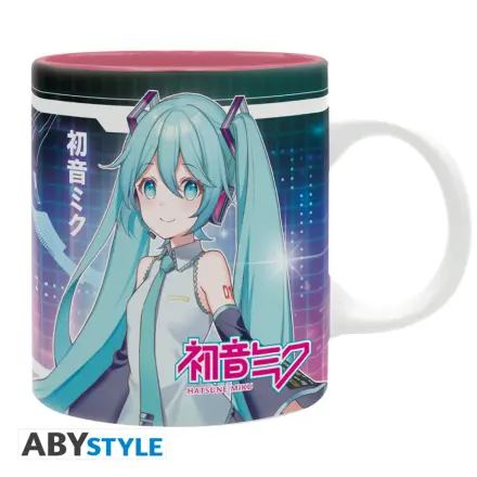 Hatsune Miku Tasse Cyberpunk Produktfoto