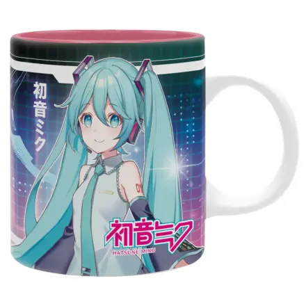 Hatsune Miku Tasse Cyberpunk Produktfoto