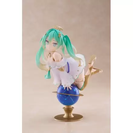 Hatsune Miku PVC Statue Bust Up Figure 39 Miku's Day Anniversary 2nd Season Glittering Star Ver. 18 cm Produktfoto