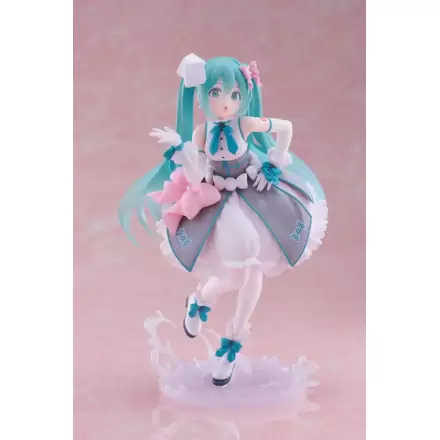 Hatsune Miku PVC Statue Bust Up Figure 39 Miku's Day Anniversary 2nd season Melty Sugar Ver. 18 cm termékfotója