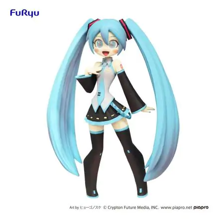 Hatsune Miku CartoonY PVC Statue Hatsune Miku 16 cm Produktfoto