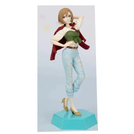 Hatsune Miku: Colorful Stage! Desktop x Decorate Collections PVC-Statue Meiko Street Sekai Ver. 15 cm Produktfoto