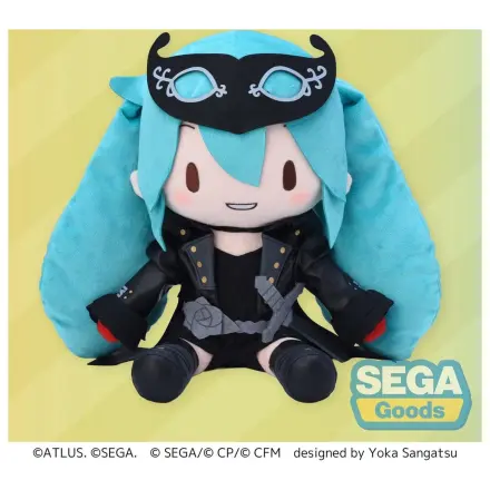 Hatsune Miku: Colorful Stage! Fuwa Petit L Plüschfigur Hatsune Miku Persona 5 Royal 30 cm Produktfoto