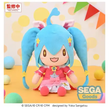 Hatsune Miku: Colorful Stage! Fuwa Petit Plüsch Figur Wonderland SEKAI Hatsune Miku Brand New World 22 cm Produktfoto