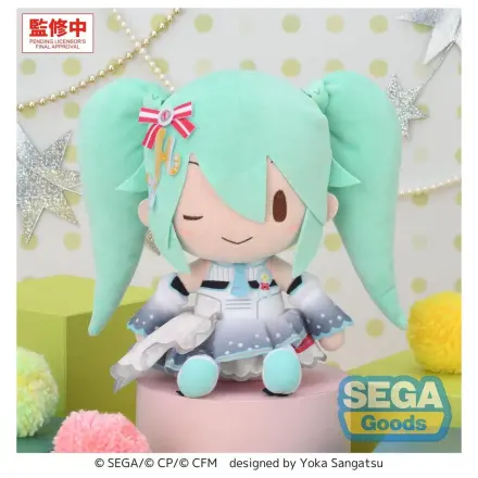 Hatsune Miku: Colorful Stage! fuwa petit Plüsch Figur Stage SEKAI Hatsune Miku Brand New World 22 cm Produktfoto