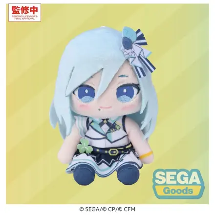 Hatsune Miku: Colorful Stage! MYSEKAI Plüschfigur Shizuku Hinomori 13 cm Produktfoto