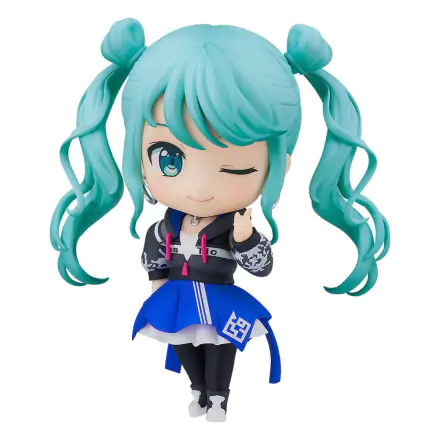 Hatsune Miku: Colorful Stage! Nendoroid Actionfigur Hatsune Miku: Street SEKAI Ver. 10 cm termékfotója