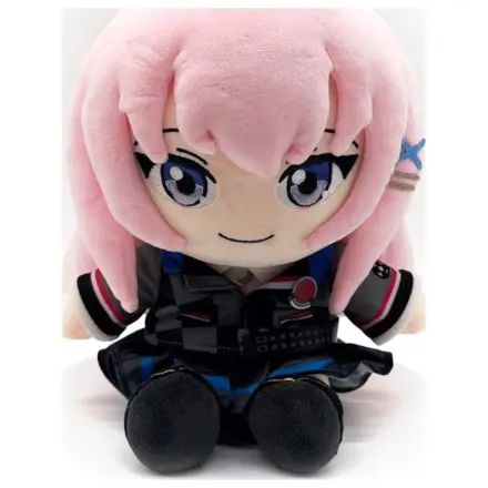 Hatsune Miku: Colorful Stage! School Skai Plüschfigur Megurine Luka 22 cm Produktfoto