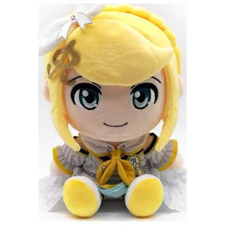Hatsune Miku: Colorful Stage! Stage Skai Plüschfigur Kagamine Rin 22 cm Produktfoto