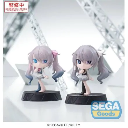 Hatsune Miku: Colorful Stage! Tip'n'Pop PM PVC Statue Empty SEKAI Miku 11 cm Produktfoto