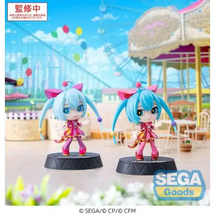 Hatsune Miku: Colorful Stage! Tip'n'Pop PM PVC Statue Wonderland SEKAI Miku 13 cm termékfotója