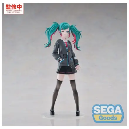 Hatsune Miku: Colorful Stage! XStellar PVC Figur School SEKAI ~Brand New World~ 19 cm Produktfoto
