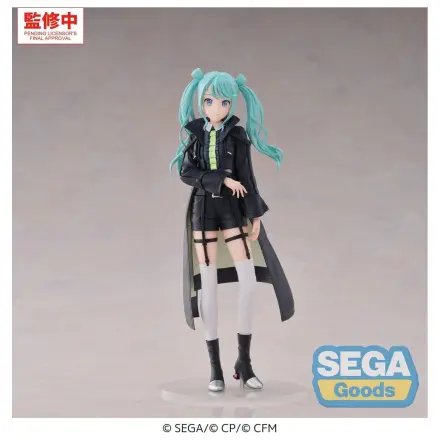Hatsune Miku: Colorful Stage! XStellar PVC Figur Street SEKAI ~Brand New World~ 21 cm Produktfoto