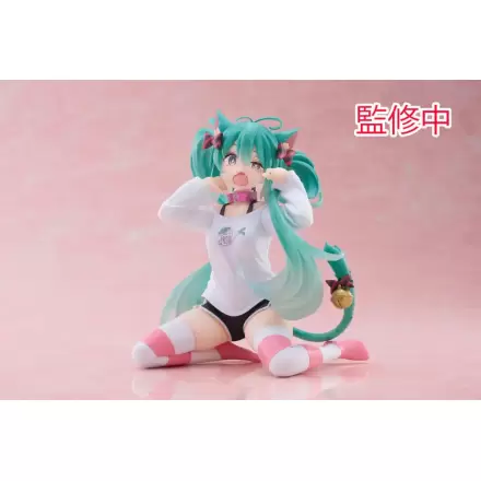 Hatsune Miku PVC Statue Desktop Cute Figure Hatsune Miku Cute 13 cm Produktfoto