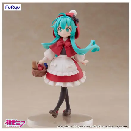 Hatsune Miku Desktop Fairy PVC Statue Hatsune Miku Rotkäppchen Ver. 16 cm Produktfoto