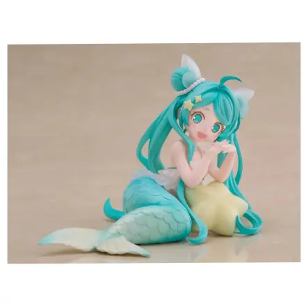 Hatsune Miku Schreibtisch Fee PVC Statue Hatsune Miku Meerjungfrau Prinzessin Ver. 9 Zentimeter Produktfoto