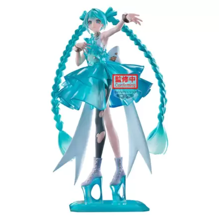 Hatsune Miku EmeraldGem Clearluxe Figur 28 cm Produktfoto