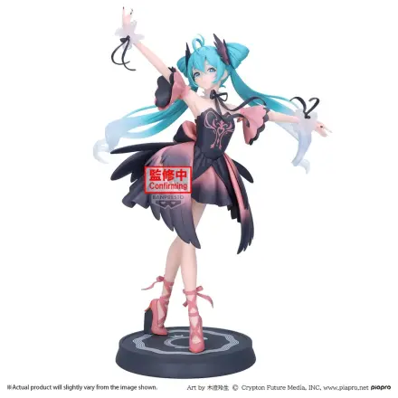 Hatsune Miku Evolve Classical tuning from ballet Swan lake Black Swan ver Hatsune Miku Figur 24 Zentimeter Produktfoto