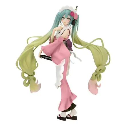 Hatsune Miku Exceed Creative PVC Statue Hatsune Miku Matcha Green Tea Parfait Another Color Ver. 20 cm termékfotója