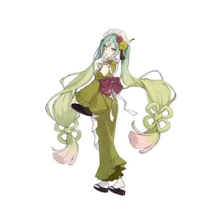 Hatsune Miku Exceed Creative PVC Statue Hatsune Miku Matcha Green Tea Parfait Ver. 20 cm (re-run) Produktfoto