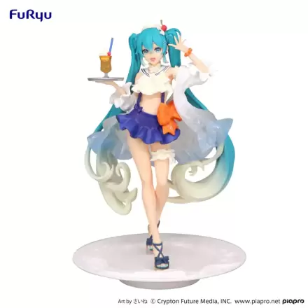 Hatsune Miku Exceed Creative PVC Statue SweetSweets Series Tropical Juice 17 cm Produktfoto